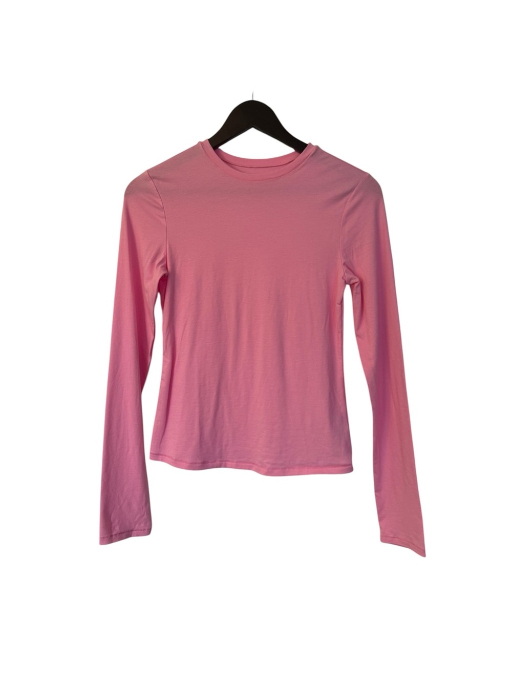 Gap Women's Pink Long Sleeve T-Shirt Size M